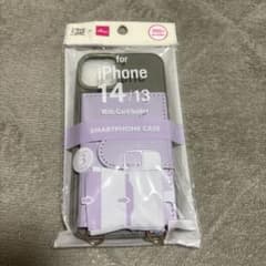【未使用】TGCコラボ　iPhone 14/13用ケース カードホルダー付きのサムネイル