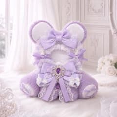 現品【10～12cm】ぬい服着ぐるみちびぐるみ ぬいぐるみおすわりぬい服のサムネイル