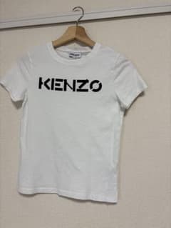 KENZO ホワイト Tシャツ