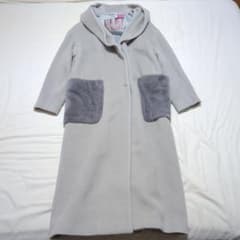 チナツ様専用 アンゴラロング＆アイボリー＆ピンクダウン3点のサムネイル