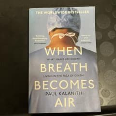 When Breath Becomes Air / Paul Kalanithiのサムネイル