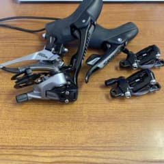 SRAM Rival　油圧ディスク 　2×11 コンポセット SRAM Rival 油圧ディスク 2×11 コンポセット - メルカリ