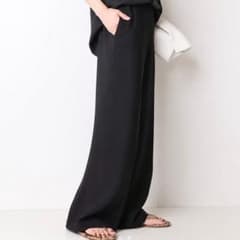 Deuxieme Classe アパルトモン dresse pants 38 黒 Deuxieme Classe アパルトモン dresse pants 38 黒 - メルカリ