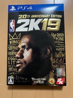 NBA 2K19 20周年記念エディションのサムネイル