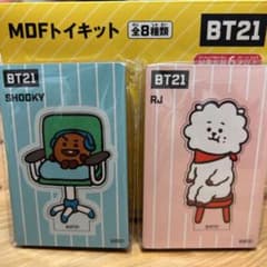 トコトコ BT21 MDFトイキットのサムネイル