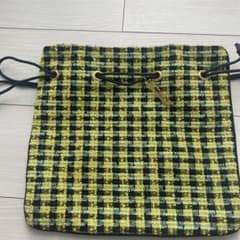 シャルマントサック　巾着バッグ　charmant sacのサムネイル