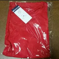 テニスウェア 赤のサムネイル