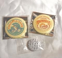 【ジブリ】【となりのトトロ】【もののけ姫】缶バッジ 3点セットのサムネイル