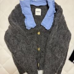 SANDRO PARIS カーディガン グレーのサムネイル