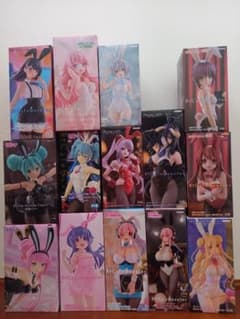 BiCute Bunnies Figure　プライズフィギュア　まとめ売り