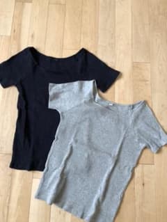 リブＴシャツのサムネイル