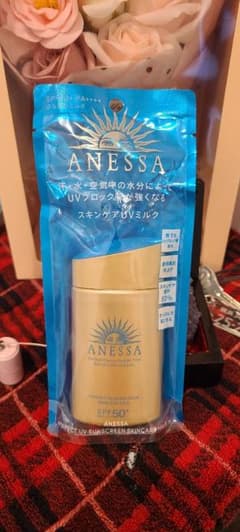 ANESSA 스킨케어 UV 우유 SPF50+