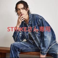STRIKEさん専用 RILYデニム上下セットのサムネイル