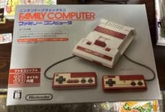 ニンテンドークラシックミニ ファミリーコンピュータ 本体　説明書なしのサムネイル