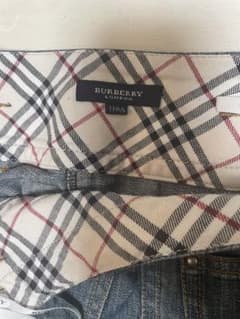 BURBERRY デニムスカート 110A 美品のサムネイル