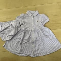 ニコ⭐︎様専用　ラルフローレン　ワンピース　ブルマ付　ベビー服80のサムネイル
