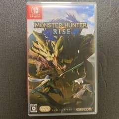 モンスターハンターライズのサムネイル