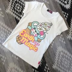 EARTHMAGIC（アースマジック）Tシャツ140のサムネイル
