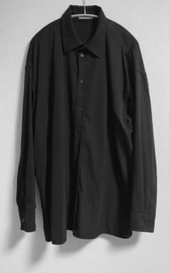 BALENCIAGA バレンシアガ ブラックシャツ スタッフシャツ メンズ38