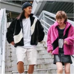 ナイキ スポーツウェア ウィメンズ フェイク ファー ジャケット / NIKEのサムネイル