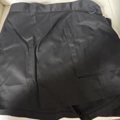 黒のLサイズエプロンのサムネイル