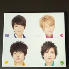 お値下げしました！NEWS アルバム NEWS 初回盤Bのサムネイル