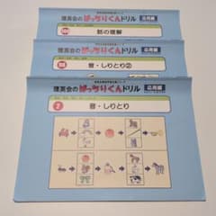 （旧）ばっちりくんドリル　応用編　2・98・100のサムネイル