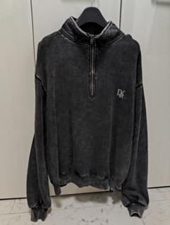 ヴィンテージメイク スタンドハーフジップスウェット EMMA CLOTHESのサムネイル