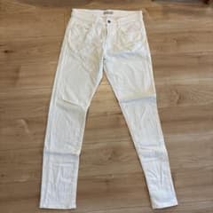 UNIQLO ホワイト スキニーデニム 32/32のサムネイル