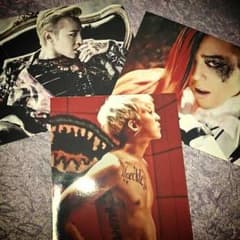 G-DRAGON 写真３枚セットのサムネイル