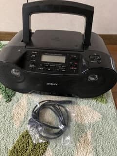 SONY CDラジカセ ZS-RS70BT説明書無し　箱イタミありmp3再生可能 SONY CDラジカセ ZS-RS70BT説明書無し 箱イタミありmp3再生可能 - メルカリ