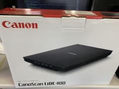キヤノン カラーフラット ベッドスキャナ CanoScan LiDE 400のサムネイル