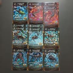 蟲神器 スーパーレア SR まとめ売り 45枚セット＋LRメガボールのサムネイル