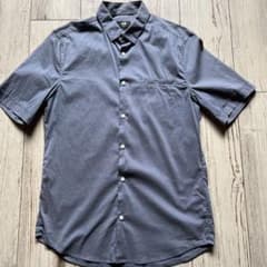 H&M グレー半袖シャツのサムネイル