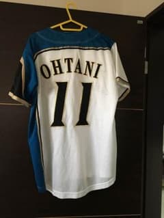 クレープさん専用ファイターズユニフォーム 大谷 Sサイズのサムネイル