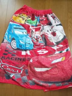 子供 プール タオル 水着 カーズのサムネイル