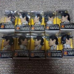 阪神タイガース 星野監督 フィギュア&ライターケース10個セットのサムネイル