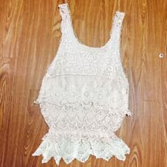 リップサービス かぎ編みタンクのサムネイル