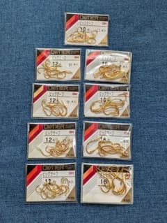 r*i様 OWNER 釣り針 ビックサーフ まとめ売り 10号 12号 16号のサムネイル