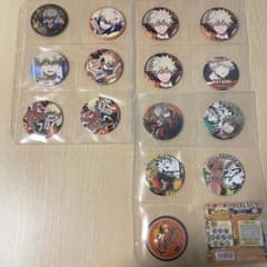 僕のヒーローアカデミア 爆豪勝己 缶バッジ 15個セットのサムネイル