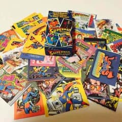 スーパーマン アメコミ シールのサムネイル