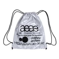 aeae ナップサック シルバーのサムネイル