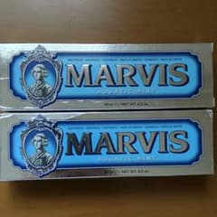 【タイムセール】Marvis　2本　アクアティックミントのサムネイル