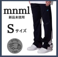 ☆大人気☆【mnml】ミニマル スウェットパンツ S ブラック 新品未使用