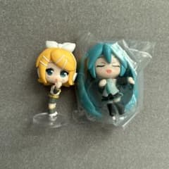 初音ミク 鏡音リン ミニフィギュア セットのサムネイル