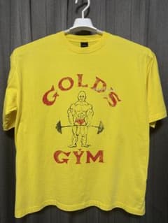 LYFT×GOLD'S GYM Tシャツ Mサイズ - メルカリ