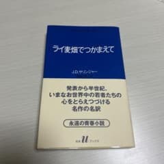 ライ麦畑でつかまえてのサムネイル