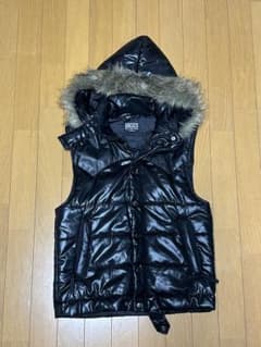 BARCEDOS achieve y2k furdown vest お兄系短丈 BARCEDOS achieve y2k furdown vest お兄系短丈 - メルカリ