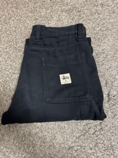 STUSSY CANVAS WORK PANTのサムネイル