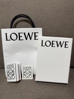 LOEWE ショップ袋 空箱 セットのサムネイル